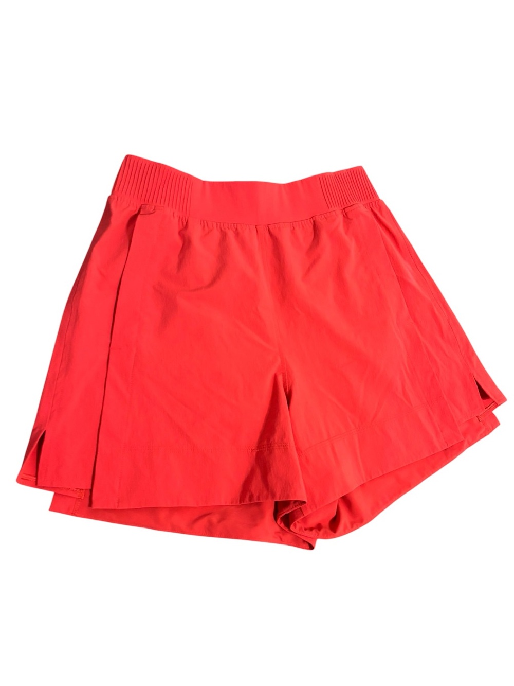 Lululemon Stretch Woven Relaxed-Fit High-Rise Short 4” Cherry Mist Size M EUC